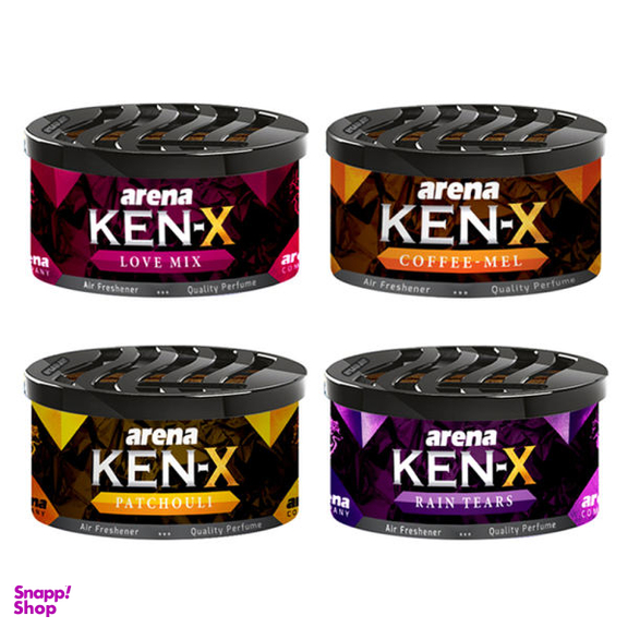 خوشبو کننده خودرو آرنا مدل Ken-X کد 2 مجموعه 4 عددی