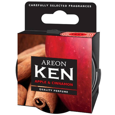 خوشبو کننده خودرو آریون (Areon) مدل Ken با رایحه Apple And Cinnamon