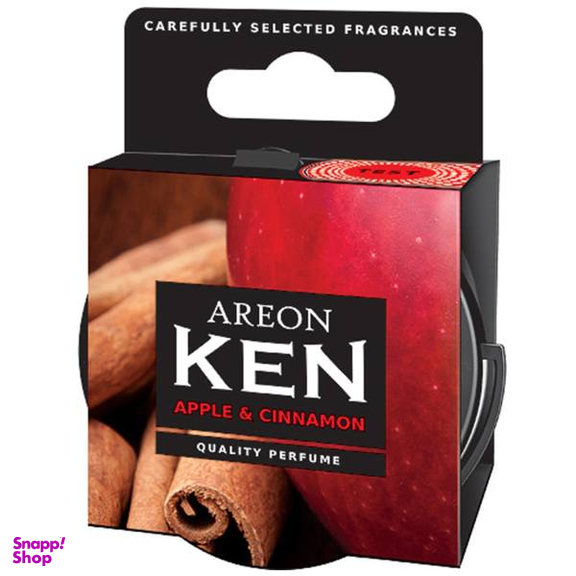 خوشبو کننده خودرو آریون (Areon) مدل Ken با رایحه Apple And Cinnamon