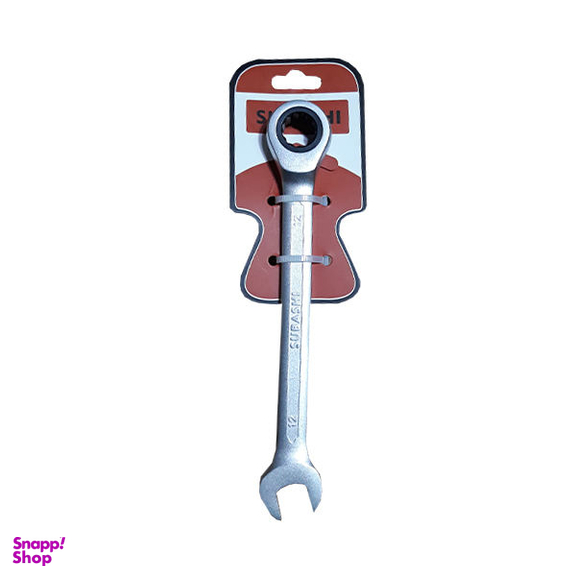 آچار یک سرتخت یک سررینگی سوباشی مدل 20116478 سایز 12 میلی متر