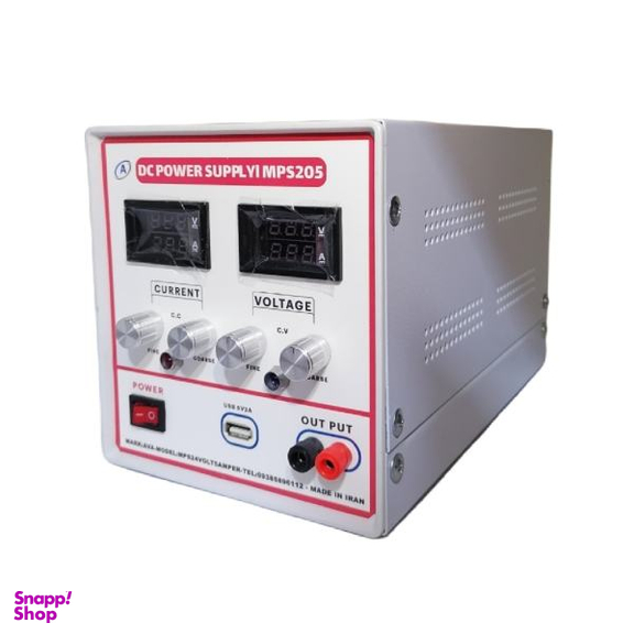 منبع تغذیه 30 ولت 5 آمپر مدل P-3005