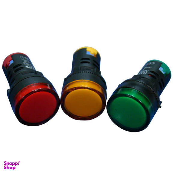 چراغ سیگنال تابلویی سامیت مدل PFS-56 بسته 3 عددی