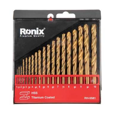 مجموعه 19عددی مته رونیکس مدل RH-5581