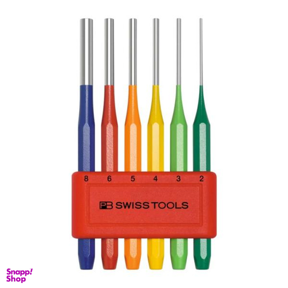 سنبه سوییس تولز مدل PB 755.BL RB مجموعه 6 عددی