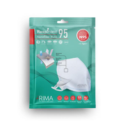 ماسک تنفسی ریما مدل N95 بسته 3 عددی