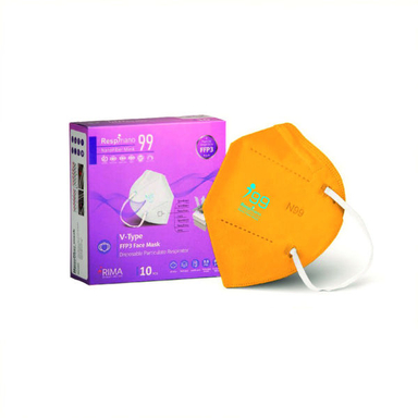 ماسک تنفسی ریما مدل N99 نانوالیاف بسته 10 عددی