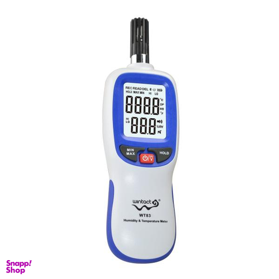 رطوبت سنج و دماسنج وینتکت مدل WT83