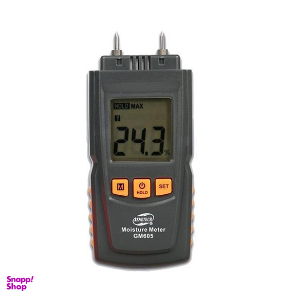 رطوبت سنج نفوذی و سطحی چوب بنتک مدل GM605