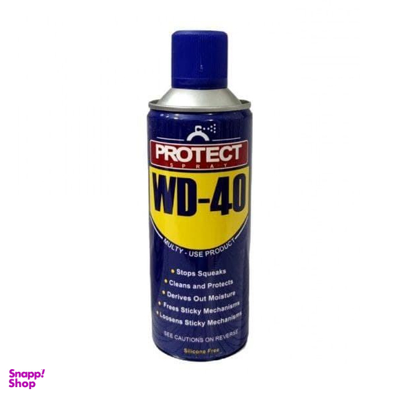 اسپری روان کننده پروتک مدل WD40 حجم 400 میلی لیتر