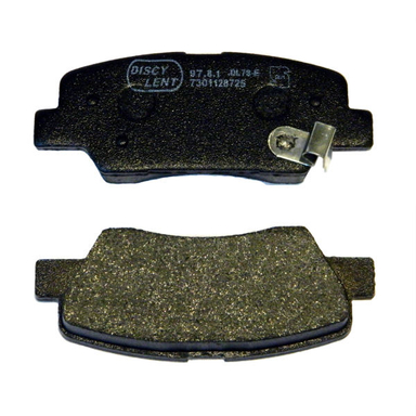 لنت ترمز عقب دیسکی لنت مدل 80135 مناسب برای رانا