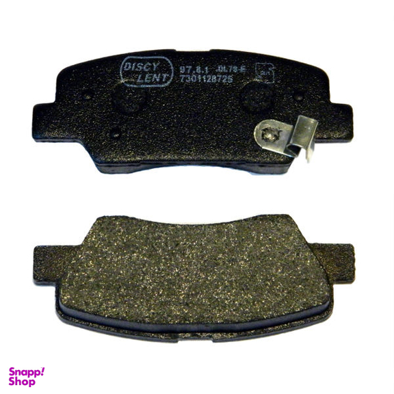 لنت ترمز عقب دیسکی لنت مدل 80135 مناسب برای رانا