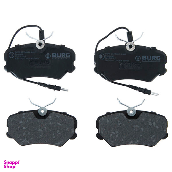 لنت ترمز جلو بورگ جرمنی مدل 3010201010 مناسب برای پژو 405