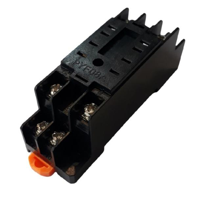 پایه رله 8 پین مدل PYF08A