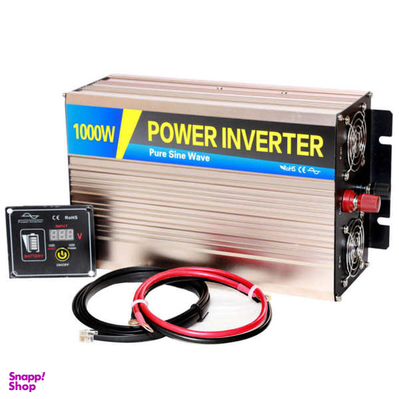 اینورتر خورشیدی مدل FPC-12V ظرفیت 1000 وات