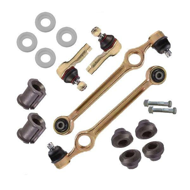 قطعات جلوبندی خودرو کد k291 مناسب برای پراید وانت 151 مجموعه 16 عددی