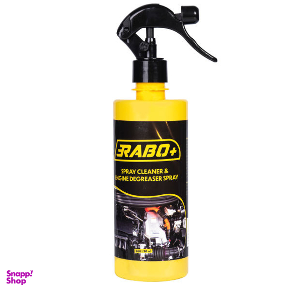 اسپری پاک کننده موتور خودرو نانو رابو مدل CLEANER AND ENGINE DEGREASER حجم 500 میلی لیتر