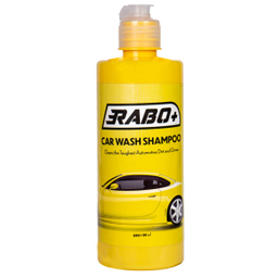 شامپو بدنه اتومبیل نانو رابو پلاس مدل CAR SHAMPOO حجم 500 میلی لیتر