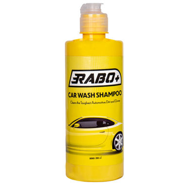 شامپو بدنه اتومبیل نانو رابو پلاس مدل CAR SHAMPOO حجم 500 میلی لیتر