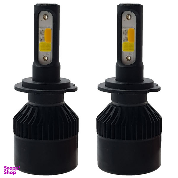 لامپ هدلایت خودرو اسپایدر کدH4 بسته 2 عددی