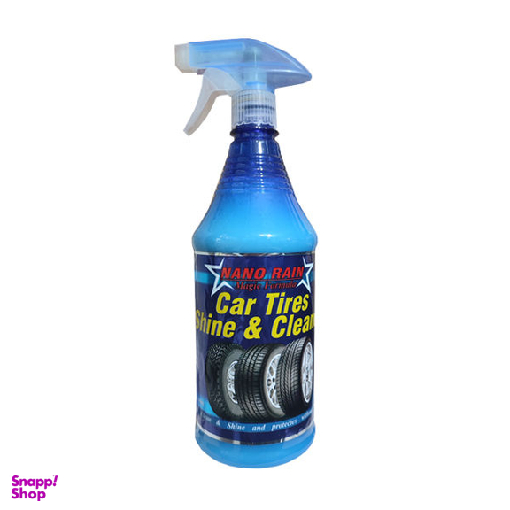 اسپری براق کننده لاستیک نانورین مدل 06 حجم 1000 میلی لیتر