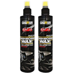 واکس داشبورد خودرو غفاری مدل GT3 حجم 295 میلی لیتر بسته 2 عددی