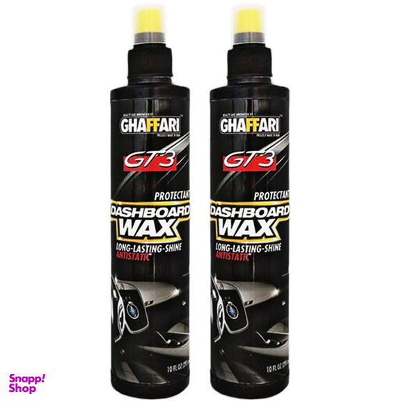 واکس داشبورد خودرو غفاری مدل GT3 حجم 295 میلی لیتر بسته 2 عددی