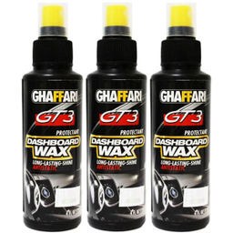 واکس داشبورد خودرو غفاری مدل GT3 حجم 120 میلی لیتر بسته 3 عددی