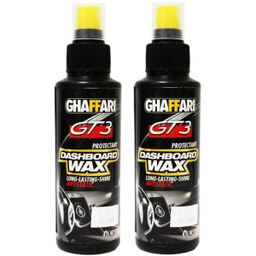 واکس داشبورد خودرو غفاری (Ghaffari) مدل GT3 حجم 120 میلی لیتر بسته 2 عددی