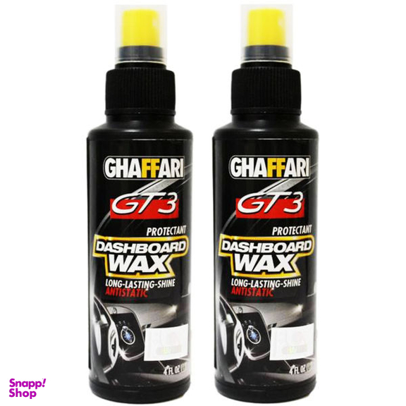 واکس داشبورد خودرو غفاری (Ghaffari) مدل GT3 حجم 120 میلی لیتر بسته 2 عددی
