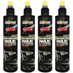 واکس داشبورد خودرو غفاری مدل GT3 حجم 295 میلی لیتر بسته 4 عددی