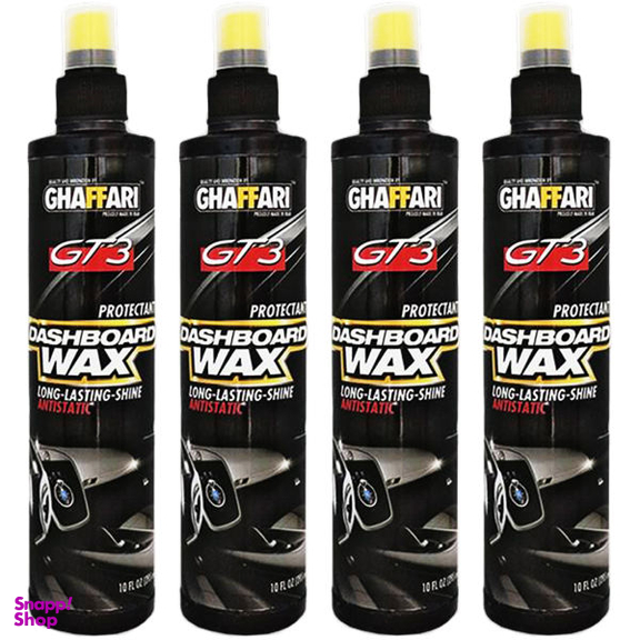 واکس داشبورد خودرو غفاری مدل GT3 حجم 295 میلی لیتر بسته 4 عددی