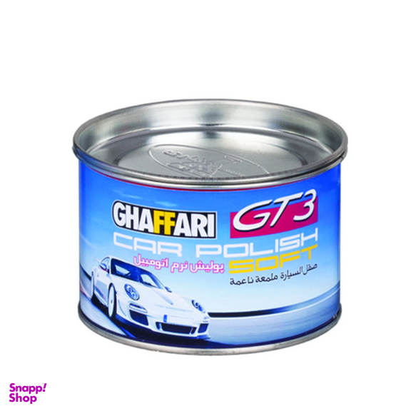 پولیش خودرو غفاری مدل GT3 مقدار 180 گرم