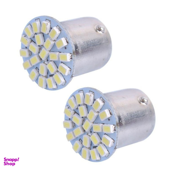 لامپ ال ای دی خودرو So.K مدل تک کنتاکت بسته 2 عددی