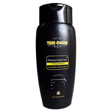 واکس مایع نانو تام کلین (Tamclean) مدل پریمیوم پلاس TC-250PLWP حجم 250 میلی لیتر