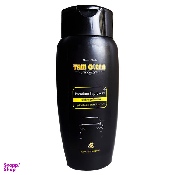 واکس مایع نانو تام کلین (Tamclean) مدل پریمیوم پلاس TC-250PLWP حجم 250 میلی لیتر