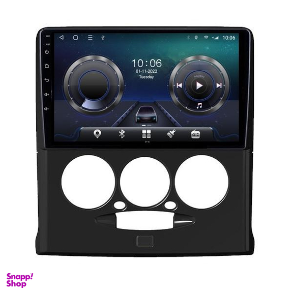 پخش کننده تصویری خودرو ووکس مدل +C500PRO مناسب برای پراید