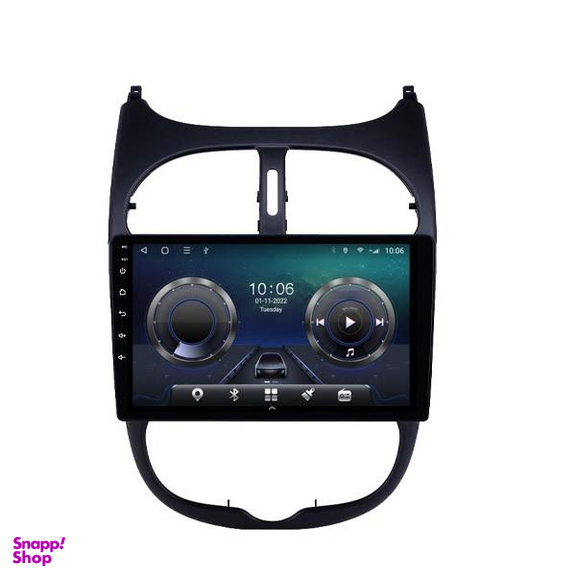 پخش کننده تصویری خودرو ووکس مدل +C500PRO مناسب برای پژو 206
