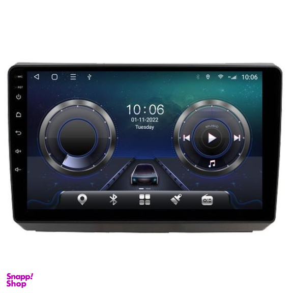 پخش کننده تصویری خودرو ووکس مدل +C500PRO مناسب برای دنا