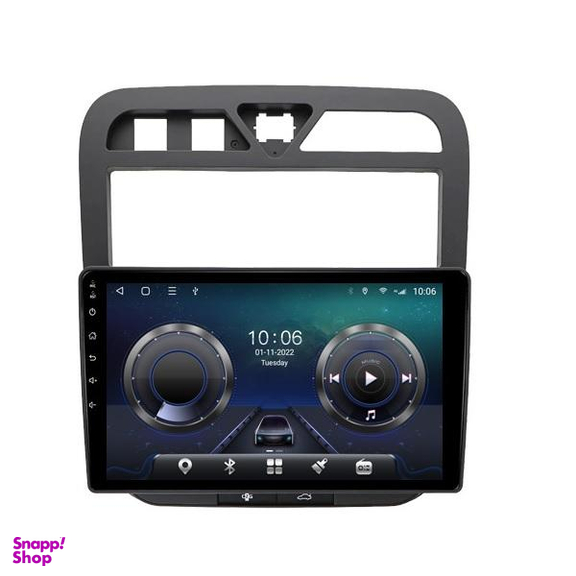 پخش کننده تصویری خودرو ووکس مدل +C500PRO مناسب برای سمند
