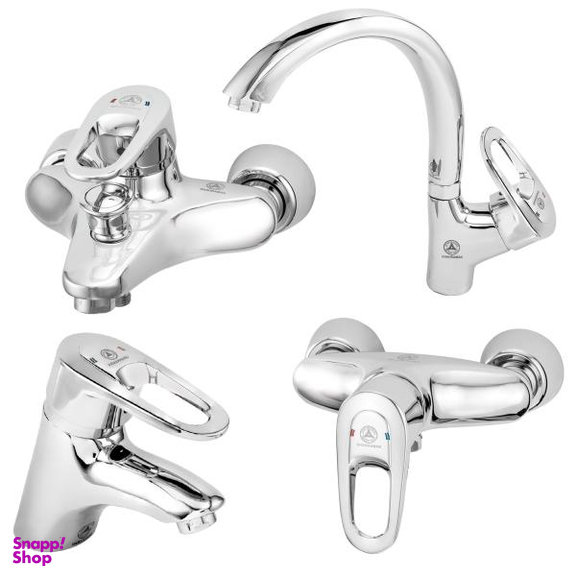 ست شیرآلات قهرمان مدل اردلان