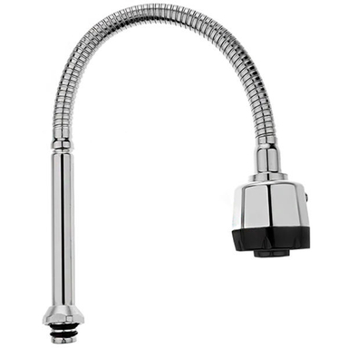 علم شیر ظرفشویی استیل متال مدل QR0058222