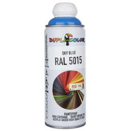 اسپری رنگ آبی آسمانی دوپلی کالر (Dupli Color) مدل RAL 5015 حجم 400 میلی لیتر