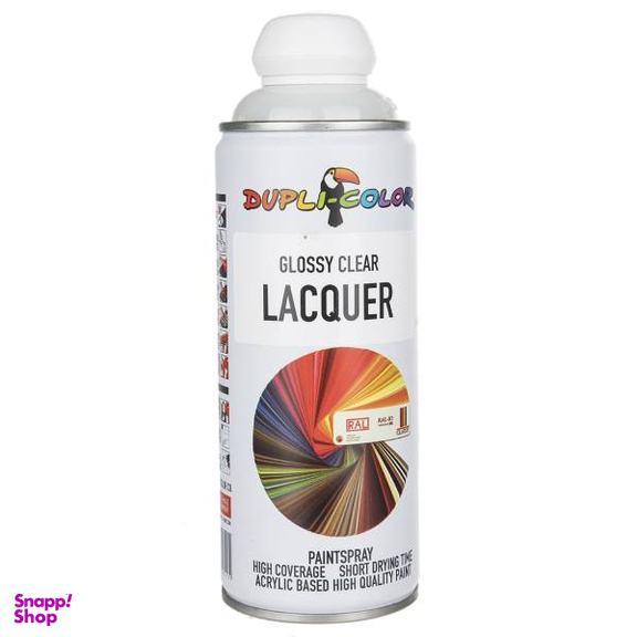 اسپری کیلر براق دوپلی کالر مدل Lacquer حجم 400 میلی لیتر