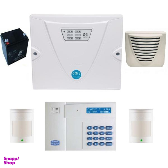 دزدگیر اماکن کلاسیک مدل Z4 Ultra + G1 Ultra Plus 107