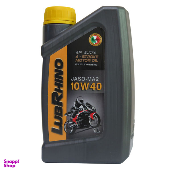روغن موتور لوبرینو مدل 10W-40 حجم 1 لیتر