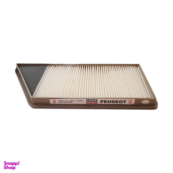 فیلتر کابین خودرو لوکومبیل مدل LC888-12 مناسب برای پژو 206