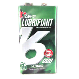 روغن موتور لوبریفنت مدل SJ 20W 50 16000 حجم4.5لیتر