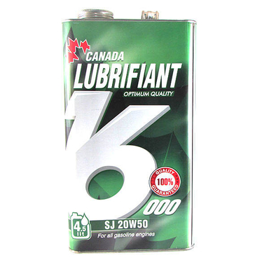 روغن موتور لوبریفنت مدل SJ 20W 50 16000 حجم4.5لیتر
