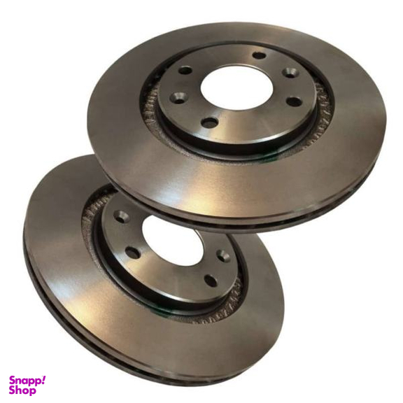 دیسک چرخ جلو ایساکو مدل 1122 مناسب برای پژو 405 مجموعه 2 عددی