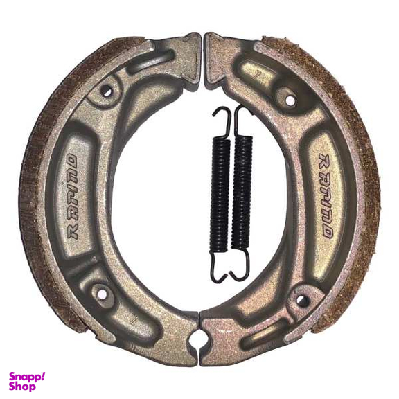 لنت ترمز موتور سیکلت راپیدو مدل CDI مناسب برای موتور سیکلت هوندا